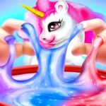 Slime de Unicorn pentru copii